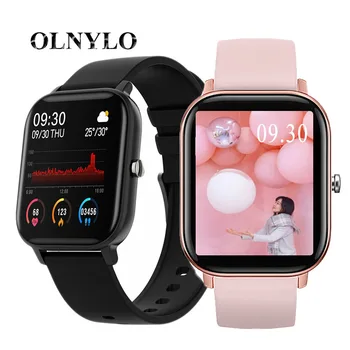

New Smart Watch Men Women Fitness Tracker Smartwatch Heart Rate Monitor Multifunction Sports Waterproof Watches for IOS Android