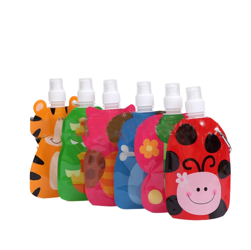 refillable squeeze pouches