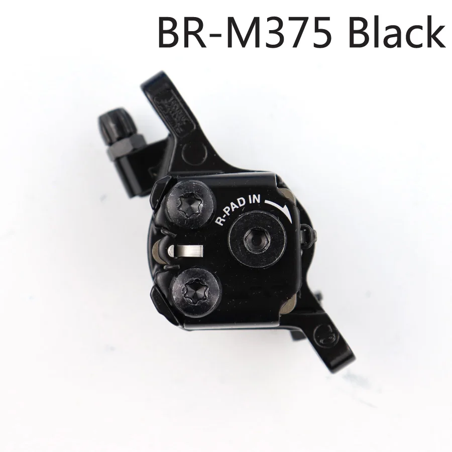 SHIMANO дисковый тормозной суппорт BR M375 механический тормоз велосипед суппорты MTB