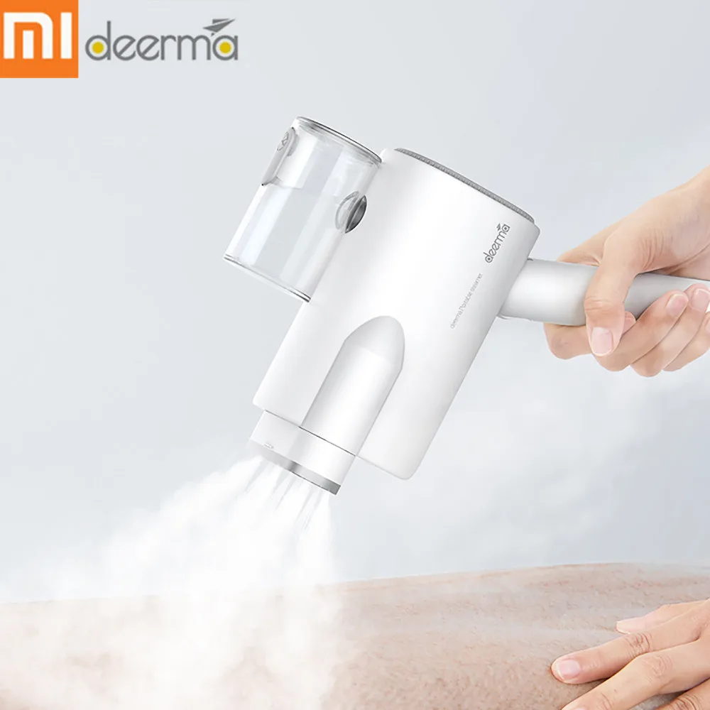 

Xiaomi Deerma DEM-HS006 Foldable Handheld Garment Steamer Steam Iron Portable Small Clothes Wrinkle Sterilization For Home