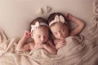 Wool Heart Newborn Photography Props DIY Photography Props Accessories  Photography Baby Studio Felt Love Heart  5pcs/Pack 3
