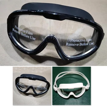 

Anti-fog Anti-splash Safety Goggles Dust-proof Closed Goggles Protective Glasses Anti Flying Spit Saliva Adult & Child