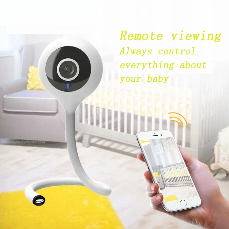 SmartCnet обнаруживает температуру и влажность 1080P IP камера беспроводная Wi Fi