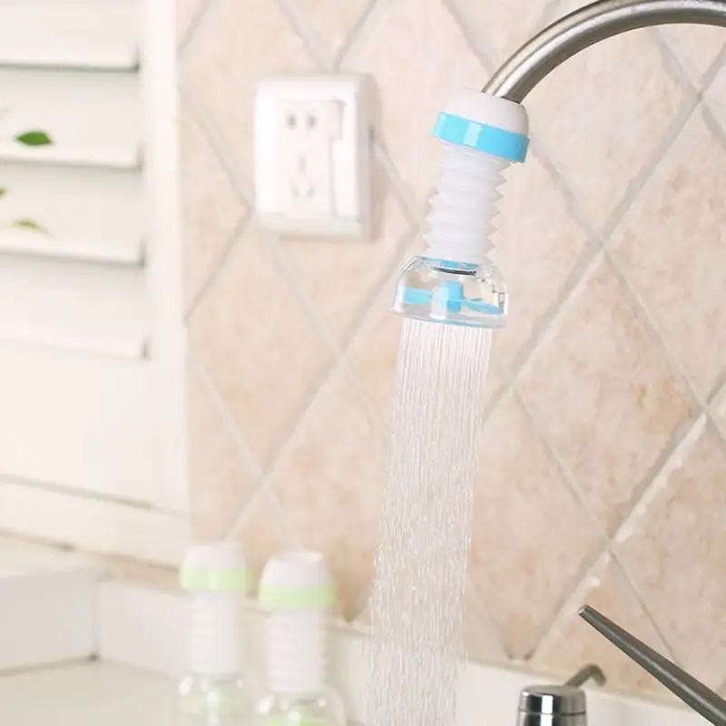 Home Kitchen Faucet Spouts Sprayers PVC Shower Tap Water Filter Purifier Nozzle Filter Water Saver For Household Gadgets Tools - Image 2