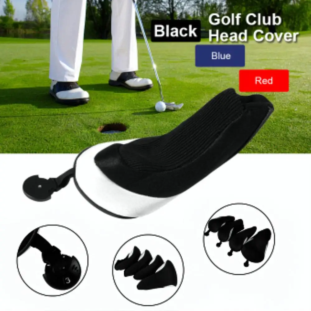 Гибридная накладка на голову для гольфа Driver Fairway деревянного набора Длинные