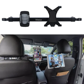 

Car Back seat Mount Tablet Car Holder Backseat Phone Stand Headrest Supports Cradle for Smartphones Pads