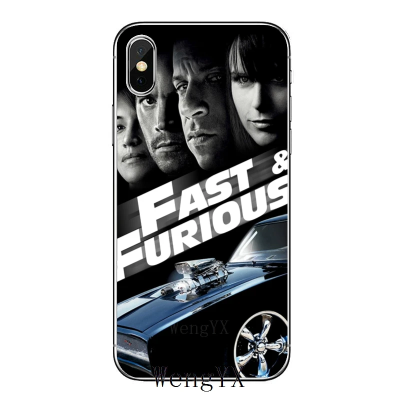 paul walker furious Accessories Phone Case For 11 Pro XS Max XR X 8 7 6 6S 5 5S SE 4S 4 iPod Touch 5 6
