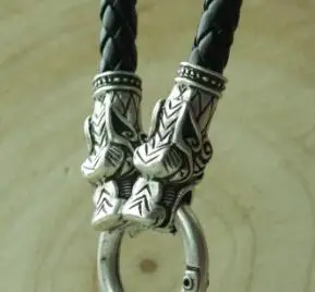 1 шт. нержавеющая сталь Викинг один от Елены росовой ожерелье кулон Heathen мужской норвежский кулон ювелирные изделия Викинг крест кулон с вороном - Окраска металла: zinc alloy