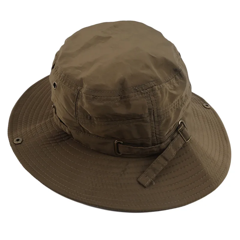 Army green Женские шляпы от солнца, уличная женская летняя Рыбацкая шляпа, кепка с козырьком от солнца, молодежная уличная Солнцезащитная шляпа от солнца для женщин - Цвет: Army green