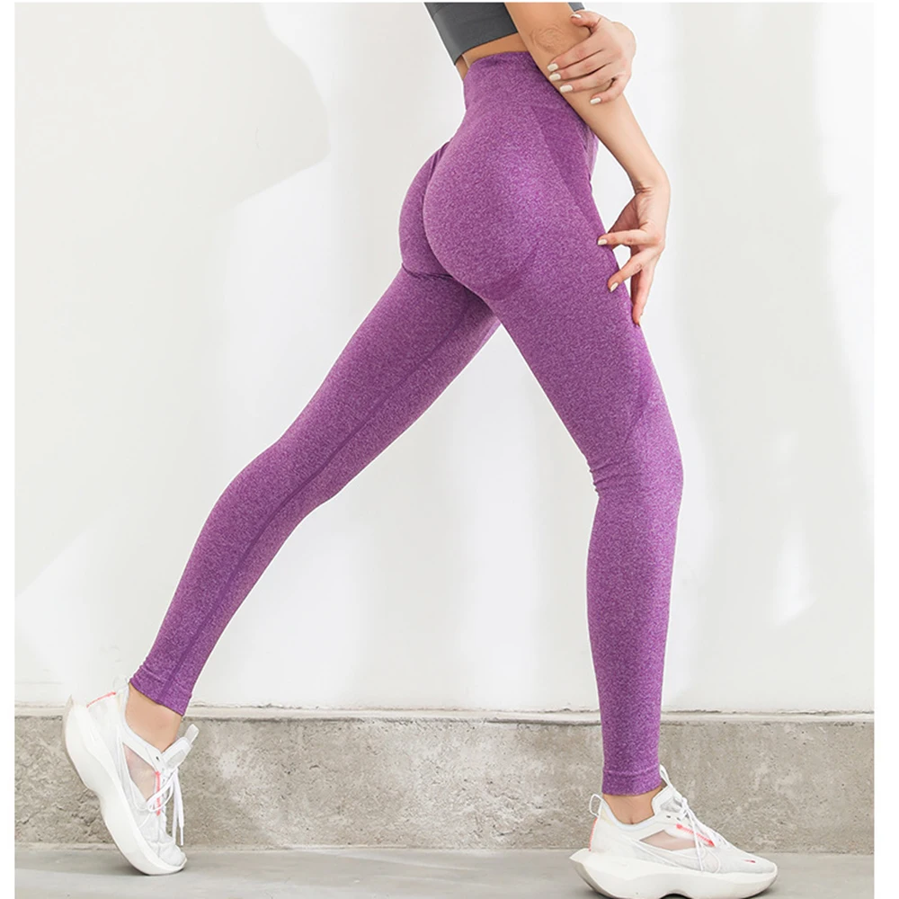 High Waist Seamless Leggings Push Up Leggins Sport Women Fitness Running Yoga Pants Energy Elastic Trousers Gym Girl Tights