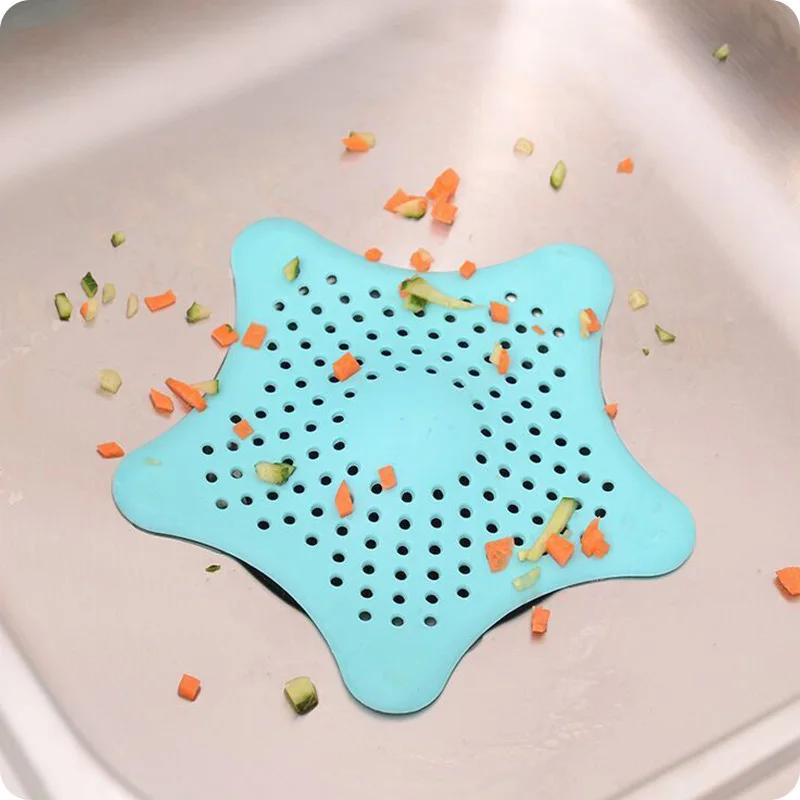 Silicone Kitchen Drains Sink Strainers Filter Sewer Drain Hair Colander Bathroom Cleaning Tool Kitchen Sink Accessories F Silicone Kitchen Drains Sink Strainers Filter Sewer Drain Hair Colander Bathroom Cleaning Tool Kitchen Sink Accessories F