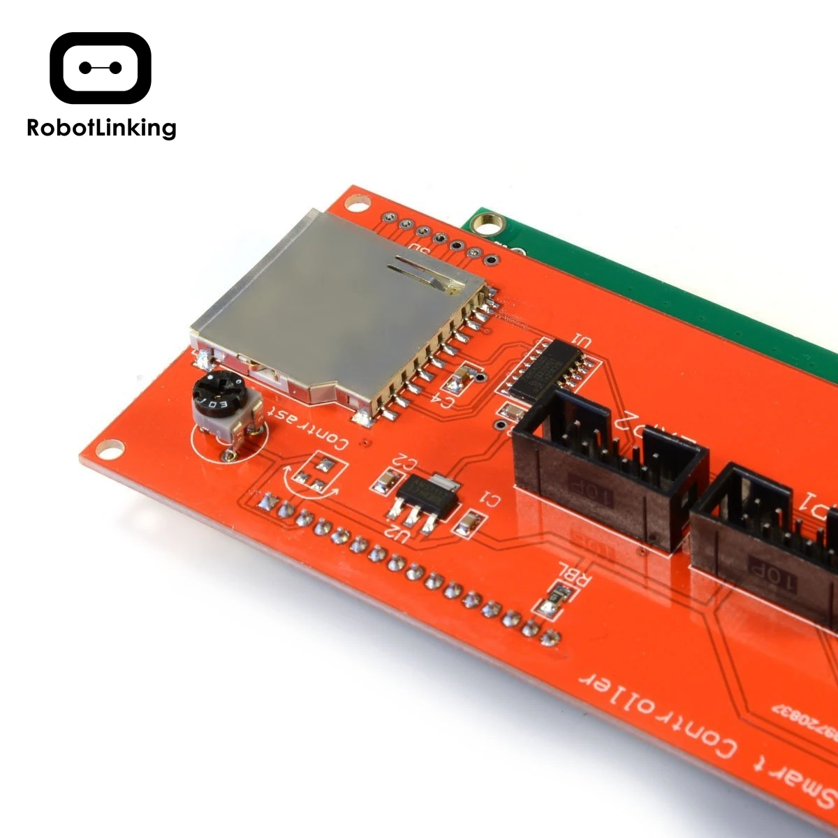 Контроллер 3D принтера с ЖК дисплеем 2004 г. адаптером RAMPS 1 4 Reprap menдель (20 символов x