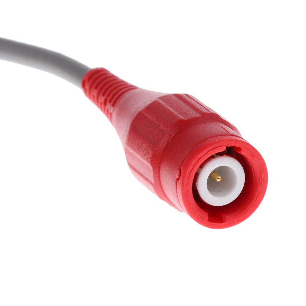 300MHz Oscilloscope High Voltage Clip Probe, X100, Max. 5000V,100:1 Oscilloscope Probe for Tektronix HP