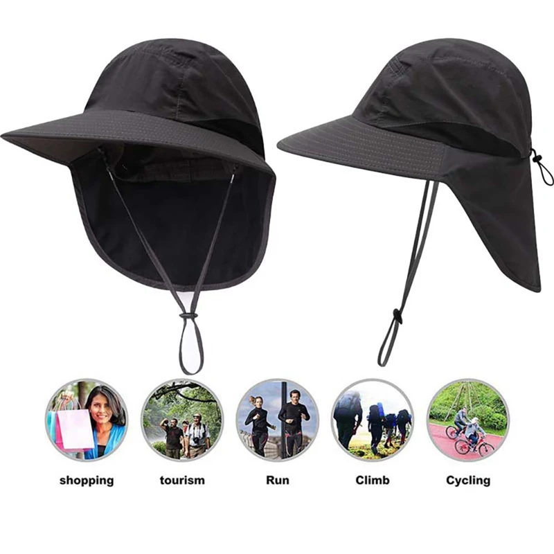 water resistant sun hat