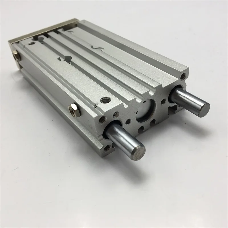 MGPM12-200Z MGPM12-250Z MGPM12-300Z MGPM серии компактный направляющий цилиндр тонкий трехосевой пневматический цилиндр