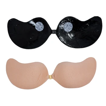 

Silicone Adhesive Stick On Push Up Gel Strapless Backless Invisible Bra