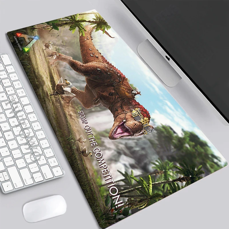 

Mouse Pad Gamer XXL Large HD MousePads keyboard pad Ark Survival Evolved Natural Rubber Gamer Anti-slip Desktop Mouse Pad