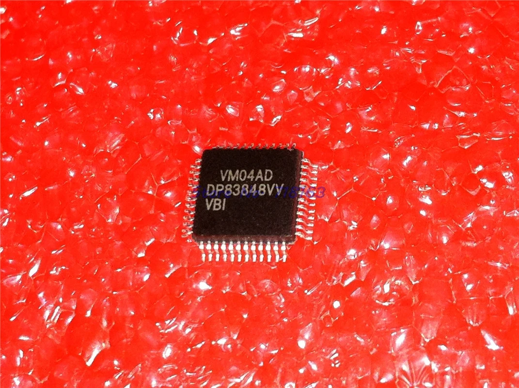 20 шт./лот DP83848IVV DP83848CVV DP83848VV DP83848 LQFP-48 на
