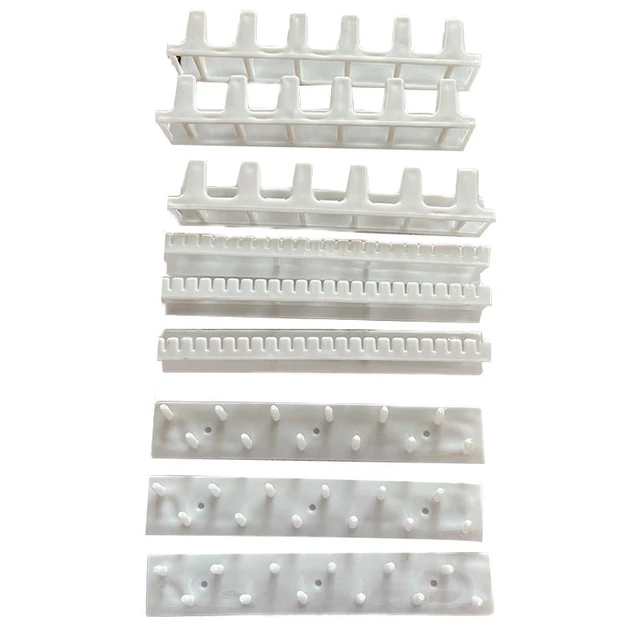 9Pcs/Set Adhesive Jewelry Hooks, Wall Mounted Storage Display Hooks For  Necklace And Accessories