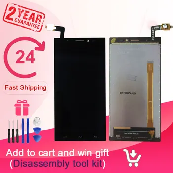 

For Doogee F5 LCD Display+Touch Screen Digitizer Assembly Replacement 5.5" for doogee F5 phone