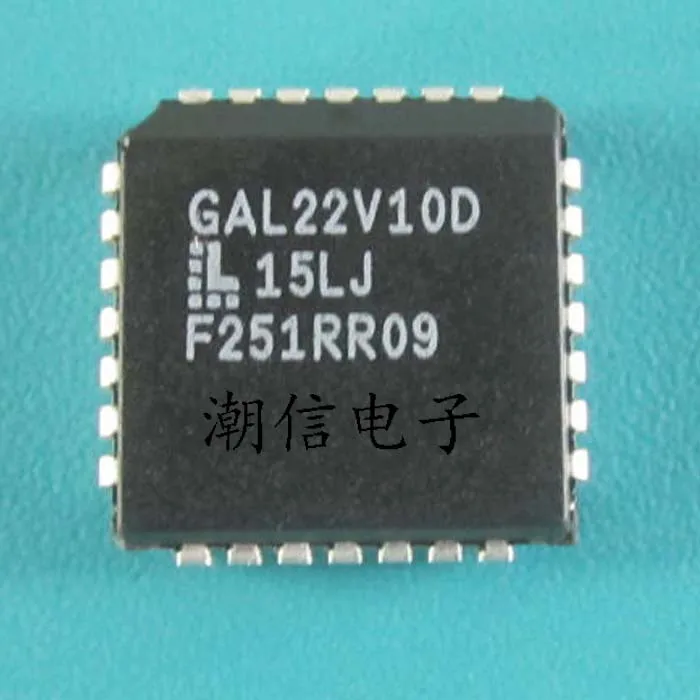 Программируемый логический GAL22V10D-15LJ
