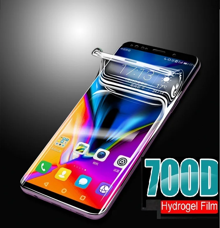Для Sony Xperia XZ1 компактная Гидрогелевая пленка против царапин мягкая ТПУ Защитная