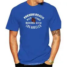 Korzenie walki Bloodlines Freddie Roach koszulka bokserska rozmiar męski średni nowy tanie tanio CASUAL Cztery pory roku Z okrągłym kołnierzykiem SHORT CN (pochodzenie) Sukno COTTON Na co dzień Drukuj 2018 men women