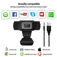 UTHAI D01 Drive-free 1080P 720P 480P network teaching USB camera live computer camera - Image 3