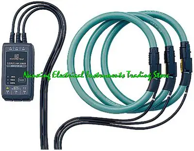 

KYORITSU KEW6305 accessories：8129-01/8129-02/8129-03 load flexible current sensor, 1 Channel/2 Channel/ 3 Channel