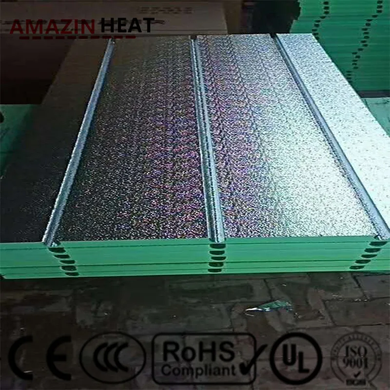 Water Underfloor Heating Groove XPS Insulation Board Panel Aluminium Heat  Spread - AliExpress