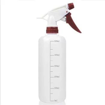 

Spray Bottle Volume Scale Watering Can Handheld Portable Translucent Balcony Barber Shop With Kitchen Water Spray