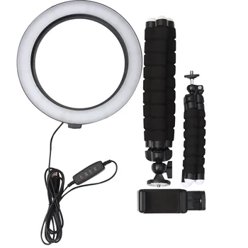 

led decoration lights complete professional makeup Ring Light for tik tok youtube live burning goods for flash for phone