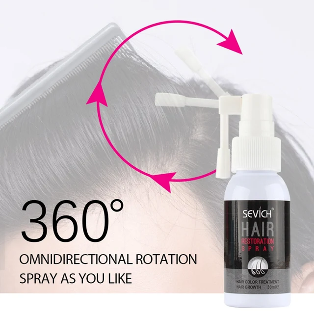 Sevich Polygonum multiflorum 30ml Hair Restoration Spary Help For Hair Color Treatment Anti Hair Loss Herbal