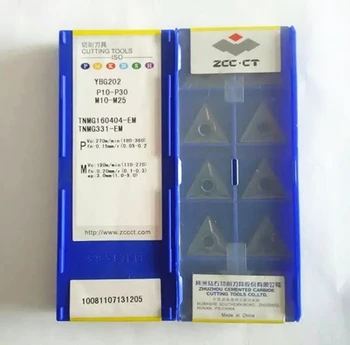 

10pcs TNMG160404-EM YBG202 TNMG331-EM YBG202 CNC Carbide Inserts