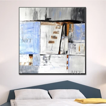 

Free Shipping Newest Abstract Oil Painting 100% Hand Painted Canvas Wall Art Paintings Wall Pictures For Home Wall Decoration