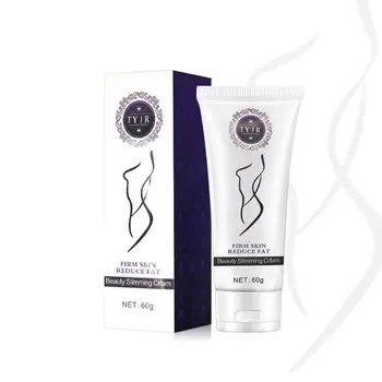 

1pc Body Slimming Cream 60g Lose Weight Anti-cellulite Fat Burner Ald Firming Fat Leg Slim Burning Gel Skin Care Cream