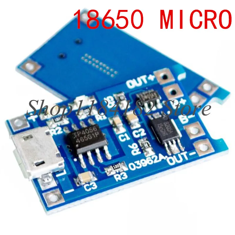 DIY Kit Micro USB 5V 1A 18650 TP4056 модуль зарядного устройства литиевой батареи+ 600MA SB мобильный Мощность Boost доска D1mini ESP8266+ 18650