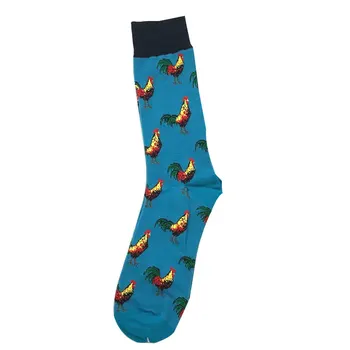 

Casual Mens Socks Cartoon Animal Socks 1 Pairs Soft Funny Pattern Socks