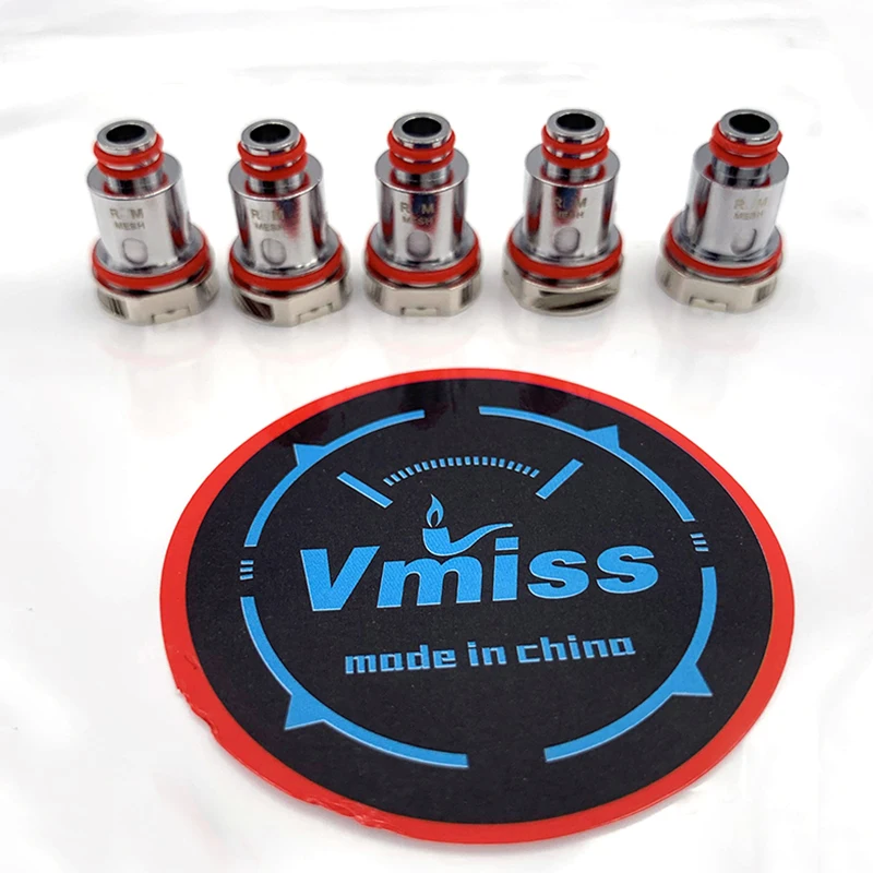 5 шт./кор. RP40 катушки 0.6ohm сетки M40 DC 1.4ohm Ceraimic Pod замена головы|Испарители для