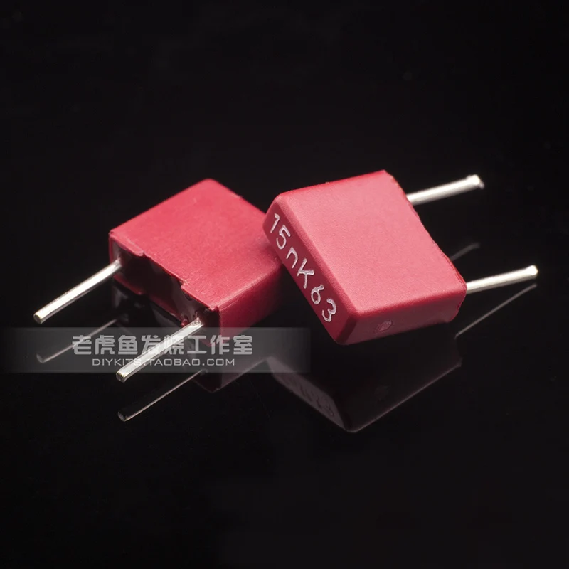 

5pcs/50pcs 15nF 63V MKS2 series 0.015uF/153 Red WIMA original brand new German film capacitor