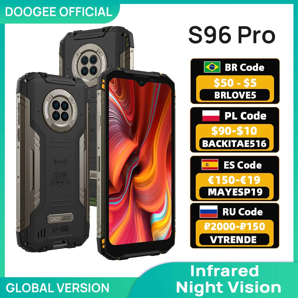 Doogee S96 Pro 128 Гб Купить