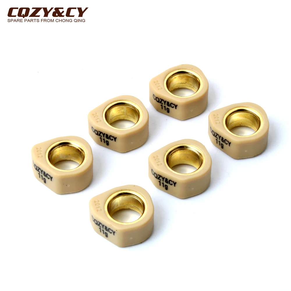 Jeu De 6 Galets De Variateur DOPPLER 20x12