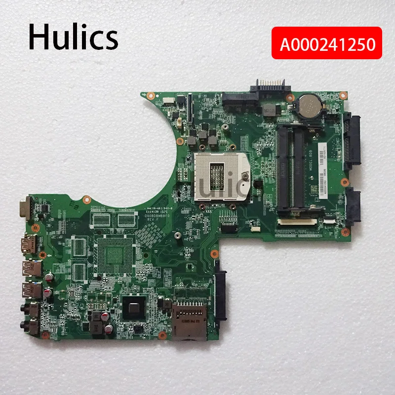 Hulics A000241250 материнская плата для ноутбука Toshiba P70 P75 DABDBDMB8F0 основная плата работает