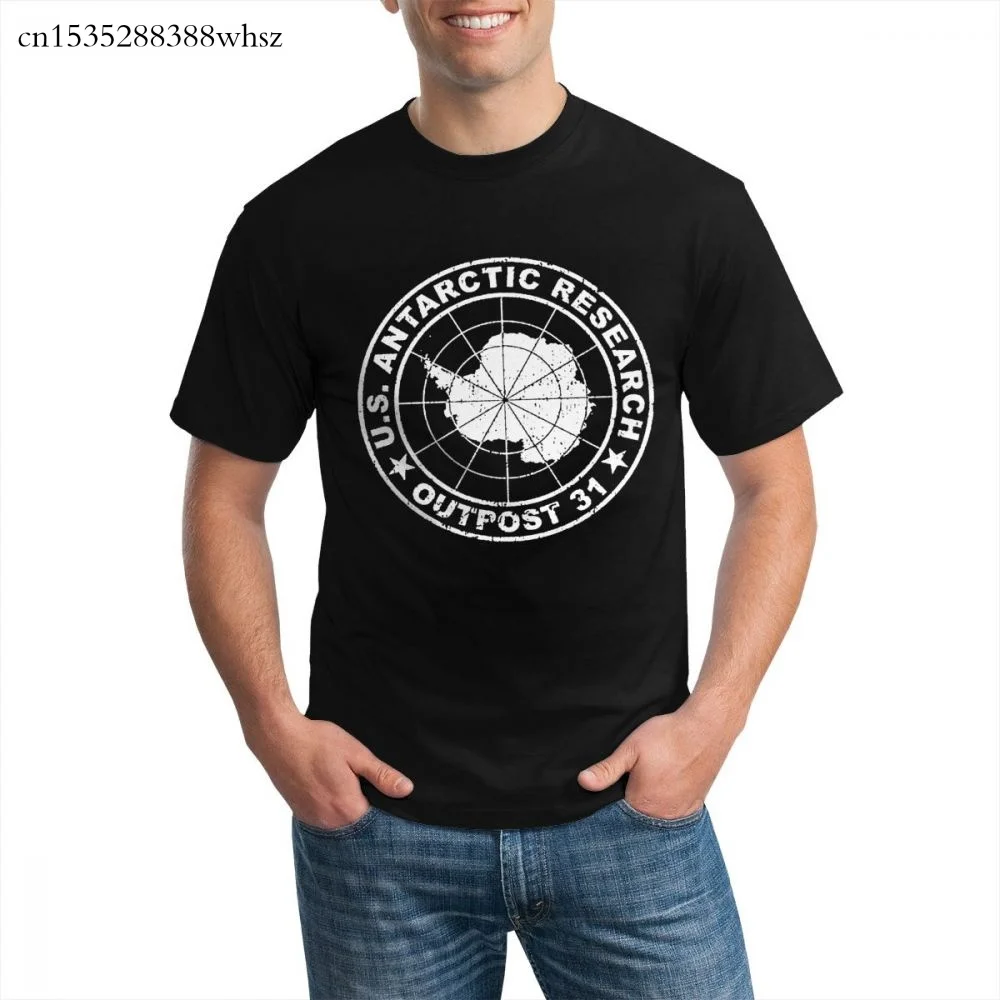

OUTPOST 31 ANTARCTICA RESEARCH - Horror - Mens graphic t shirt for men 2020