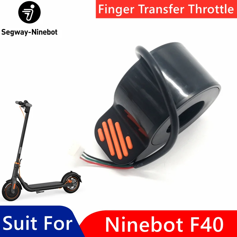 Kamenda Throttle Booster Accelerator for Ninebot MAX G30 Electric Scooter Finger Transfer Kits 
