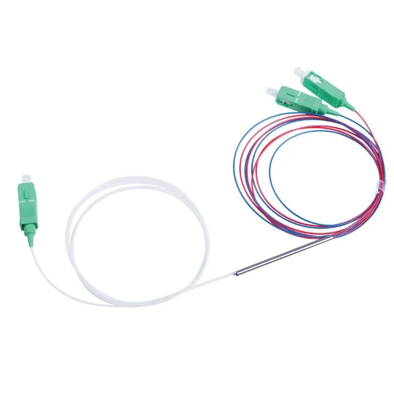 FTTH двойной windows 20/8010/90 FBT оптоволоконный сплиттер цена 1x2