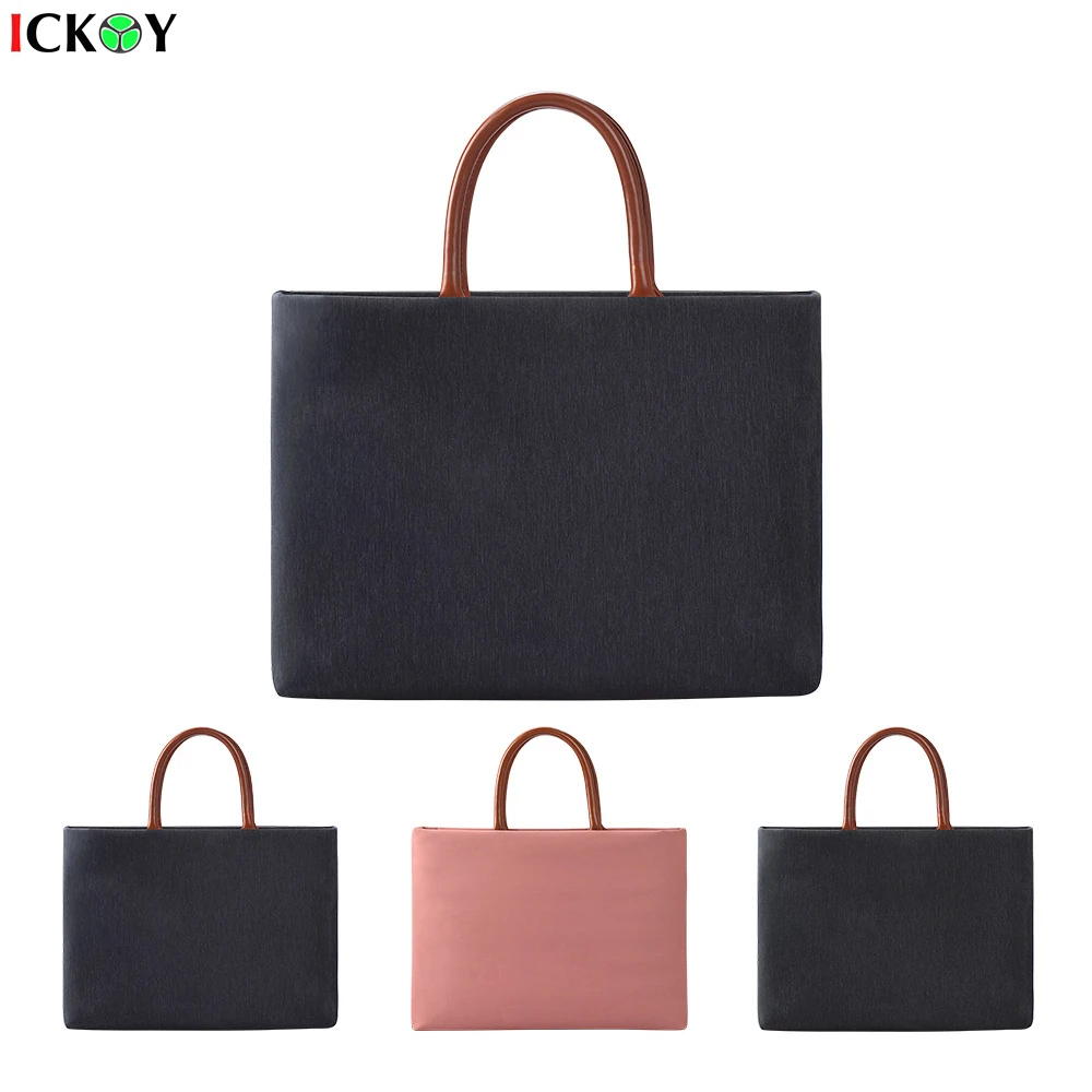 

13.3 14 15 15.4 inch Laptop Bag Briefcase Case PU Handheld Handbag for Macbook Air Pro Dell Asus Lenovo HP Acer Accessories
