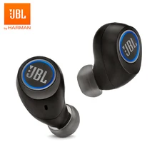Original JBL Free X TWS Bluetooth Earbuds with IPX5 Stereo Wireless Earphones Noise Cancelling HD Microphone Sports Headset