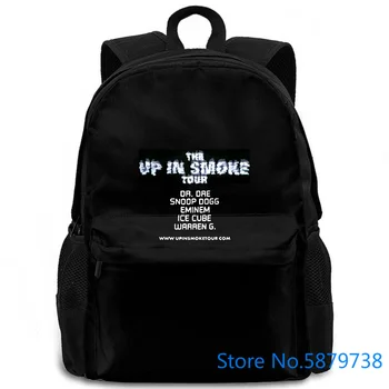 

Smoke Up In-Tour and Ticket Dr Dre Eminem Ice Cube Warren SALE. Cool Design 3D women men backpack laptop travel school