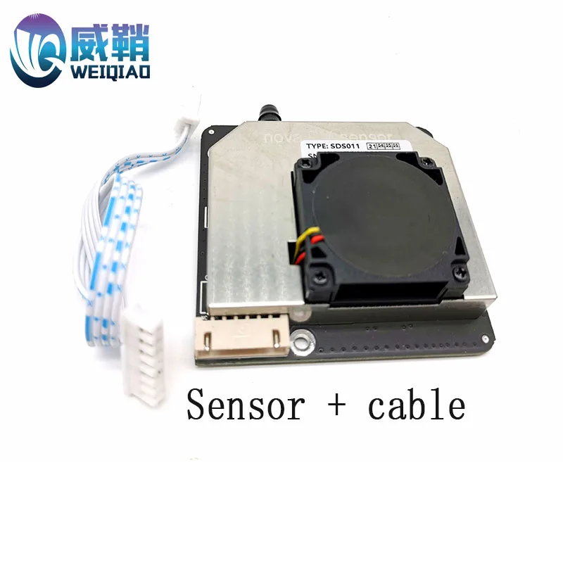 Nova Pm Sensor Sds011 Zeer Precisie Laser Pm2.5 Luchtkwaliteit Detectie Sensor Module Super Stofsensoren Digitale Uitgang Nova Pm Sensor Sds011 Zeer Precisie Laser Pm2.5 Luchtkwaliteit Detectie Sensor Module Super Stofsensoren Digitale Uitgang